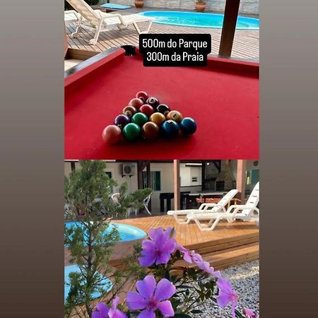 Casa De Praia Top! Beto Carrero, 500M Do Parque, Com Piscina E Sinuca, 1 Suite E 2 Quartos, 3Bwc, A 300M Da Praia, Churrasqueira E Estacionamento Privado เปงญา ภายนอก รูปภาพ