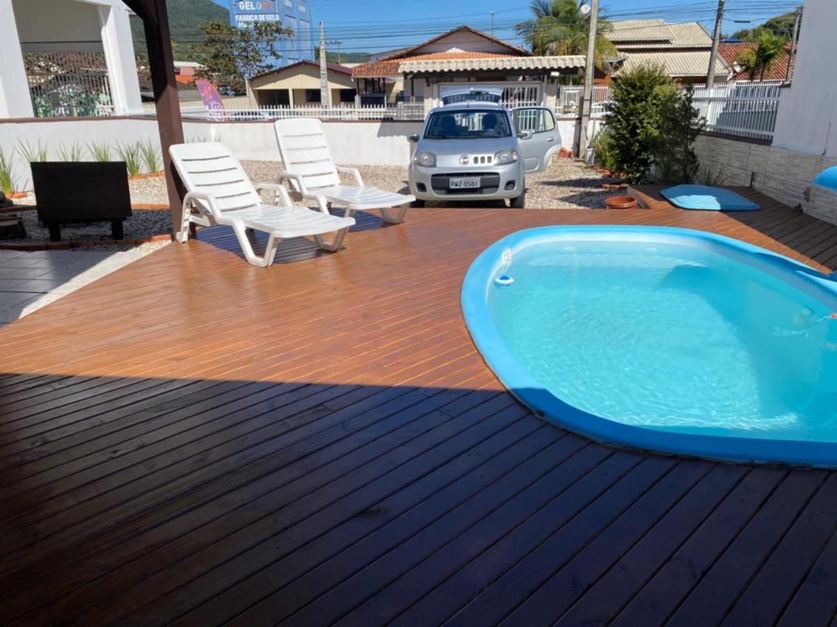 Casa De Praia Top! Beto Carrero, 500M Do Parque, Com Piscina E Sinuca, 1 Suite E 2 Quartos, 3Bwc, A 300M Da Praia, Churrasqueira E Estacionamento Privado เปงญา ภายนอก รูปภาพ