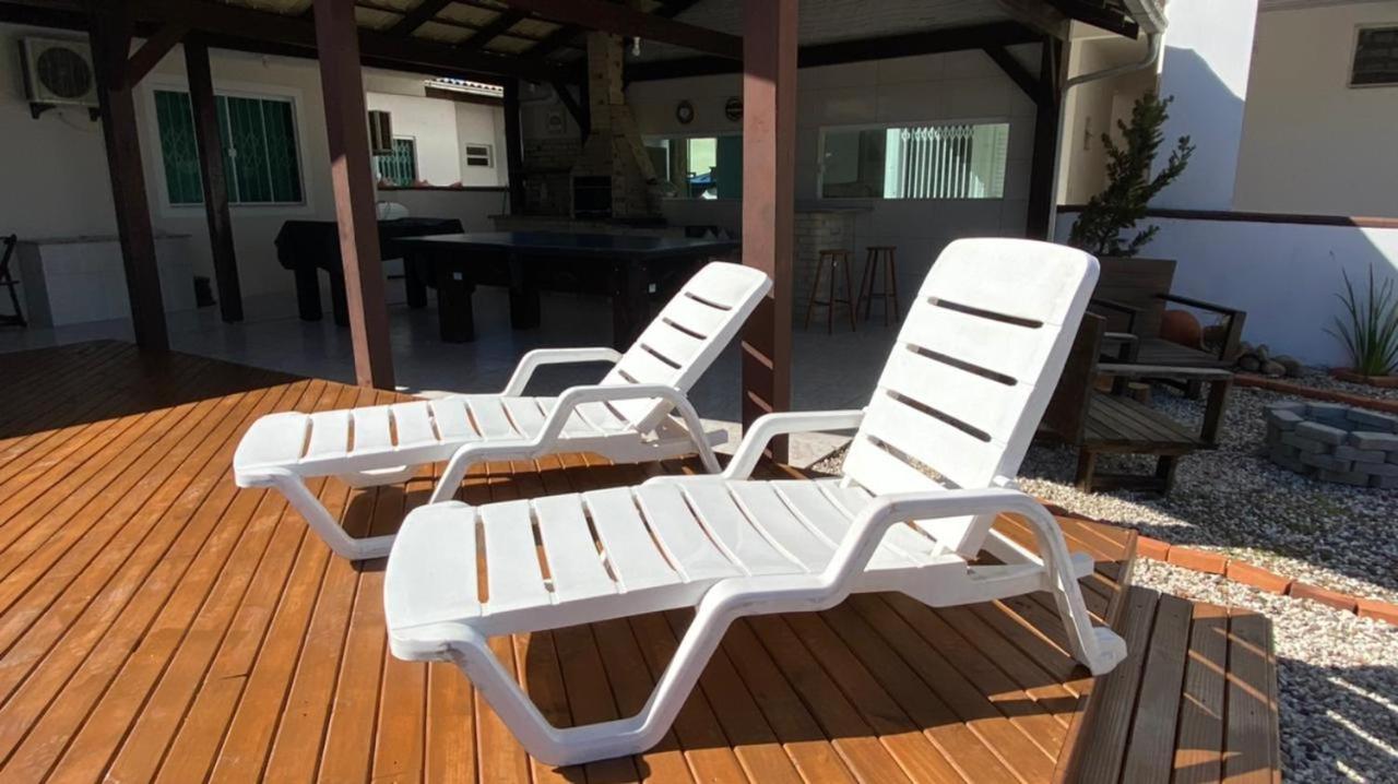 Casa De Praia Top! Beto Carrero, 500M Do Parque, Com Piscina E Sinuca, 1 Suite E 2 Quartos, 3Bwc, A 300M Da Praia, Churrasqueira E Estacionamento Privado เปงญา ภายนอก รูปภาพ
