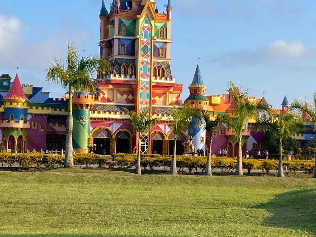 Casa De Praia Top! Beto Carrero, 500M Do Parque, Com Piscina E Sinuca, 1 Suite E 2 Quartos, 3Bwc, A 300M Da Praia, Churrasqueira E Estacionamento Privado เปงญา ภายนอก รูปภาพ
