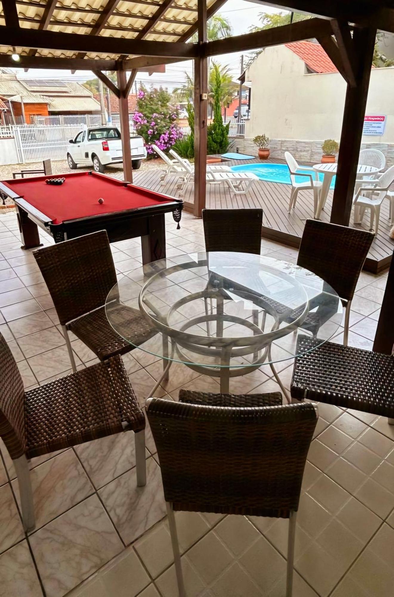 Casa De Praia Top! Beto Carrero, 500M Do Parque, Com Piscina E Sinuca, 1 Suite E 2 Quartos, 3Bwc, A 300M Da Praia, Churrasqueira E Estacionamento Privado เปงญา ภายนอก รูปภาพ
