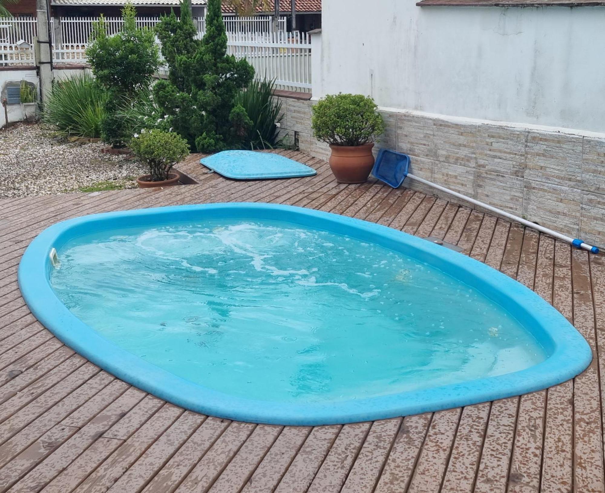 Casa De Praia Top! Beto Carrero, 500M Do Parque, Com Piscina E Sinuca, 1 Suite E 2 Quartos, 3Bwc, A 300M Da Praia, Churrasqueira E Estacionamento Privado เปงญา ภายนอก รูปภาพ