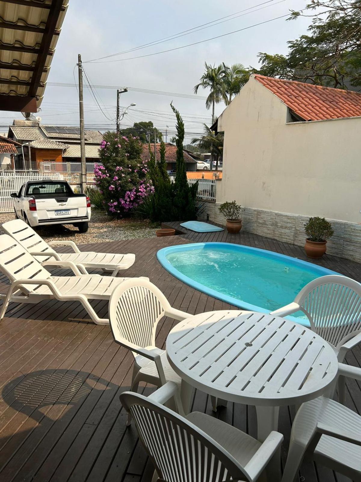 Casa De Praia Top! Beto Carrero, 500M Do Parque, Com Piscina E Sinuca, 1 Suite E 2 Quartos, 3Bwc, A 300M Da Praia, Churrasqueira E Estacionamento Privado เปงญา ภายนอก รูปภาพ